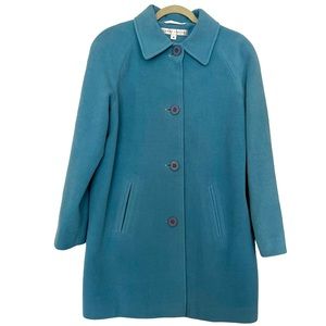 Larry Levine Wool Coat Size M